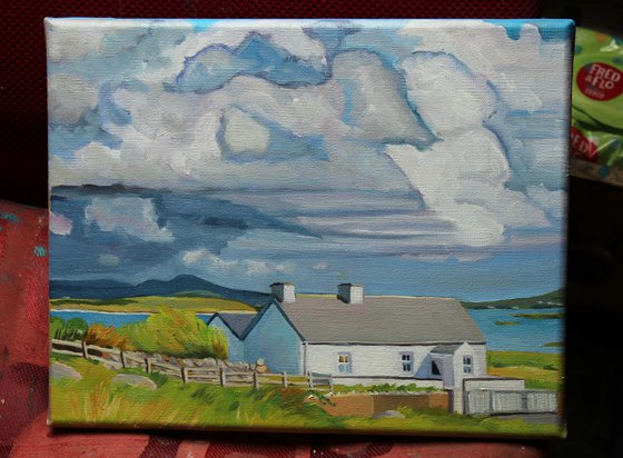 Darkening Clouds On Maghery