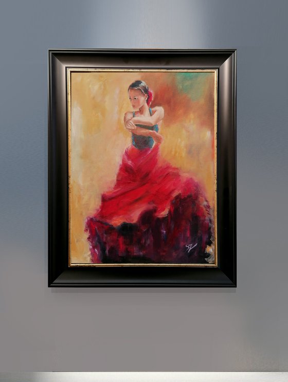 Flamenco Dancer 66