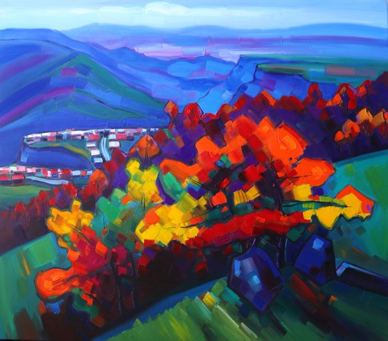 Autumn in Lori
