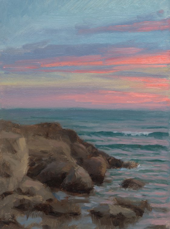 Balmins Beach Sunset
