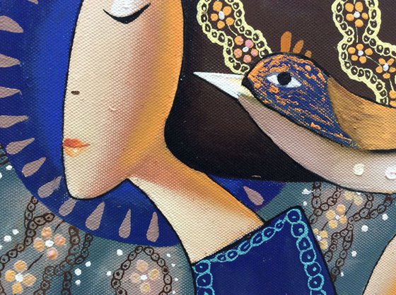 Painting original Modern Painting