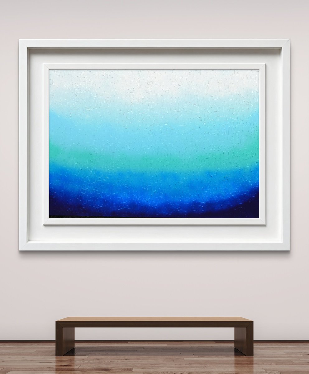 Tranquil Xxi By Soos Tiberiu, 85 X 61, Artwork For Sale On Artfinder