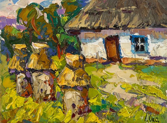 Quiet summer morning