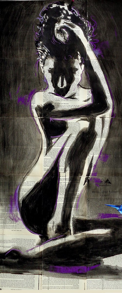 VERITY AND HOPE by Loui Jover