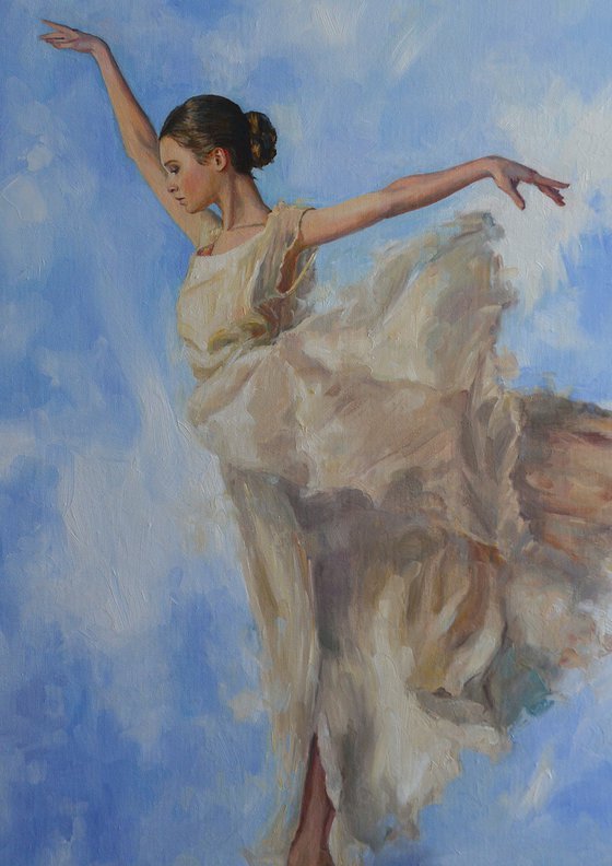 Ballet dancer #43