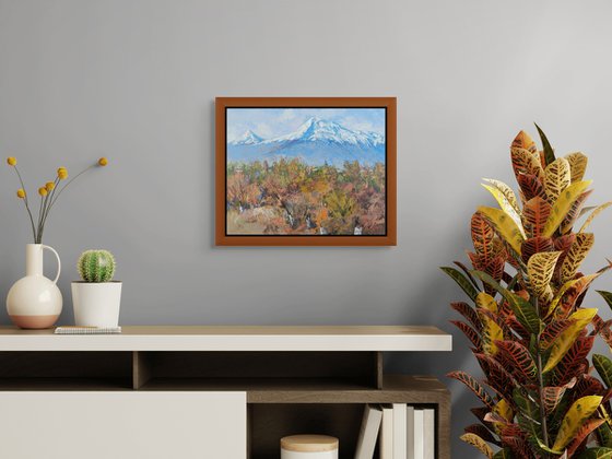 Autumn at the Foot of Ararat