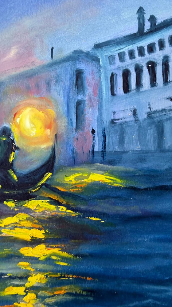 Venice, Between Gold and Blue