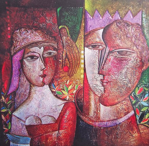 King and Queen by Van Hovak