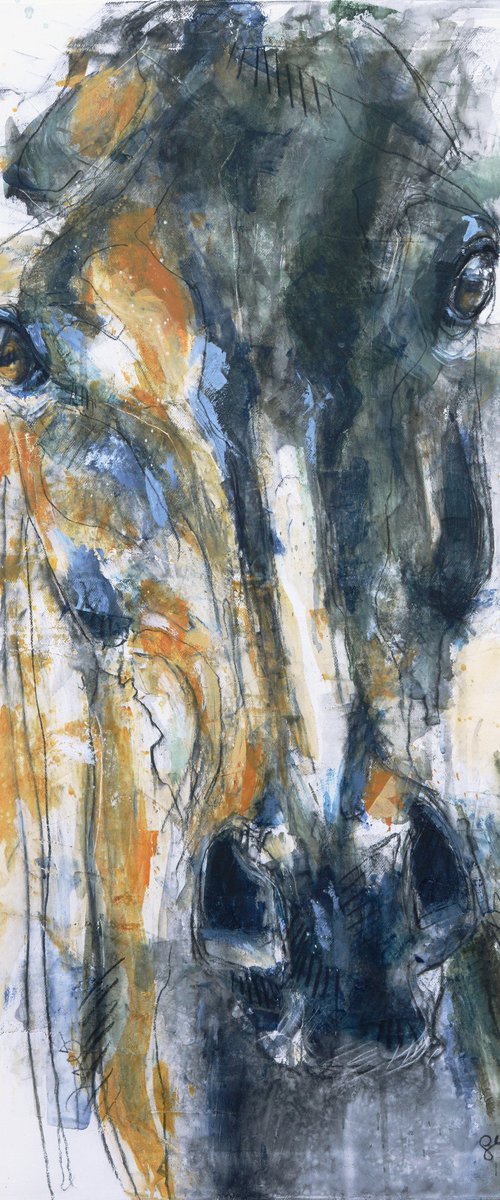 Face to Face 40t by Benedicte Gele