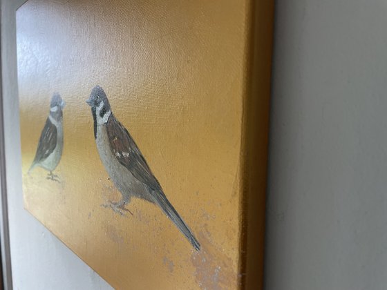 Two Little Sparrows