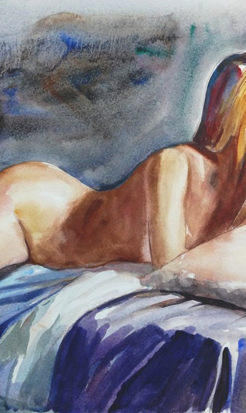 Female nude by Rory O’Neill