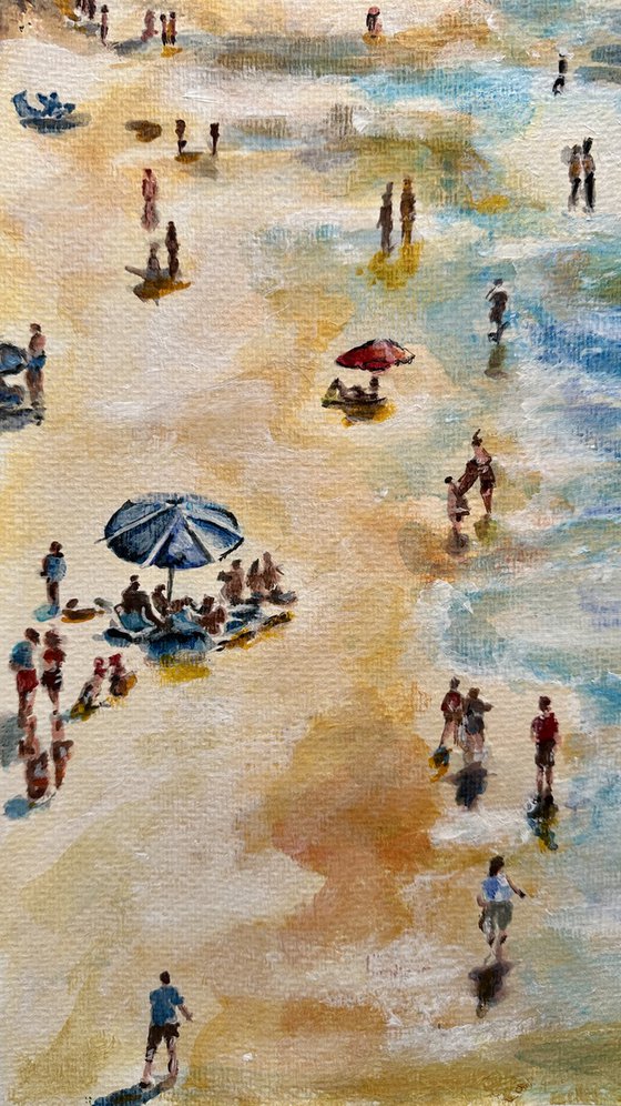 One Summer Day on the Beach