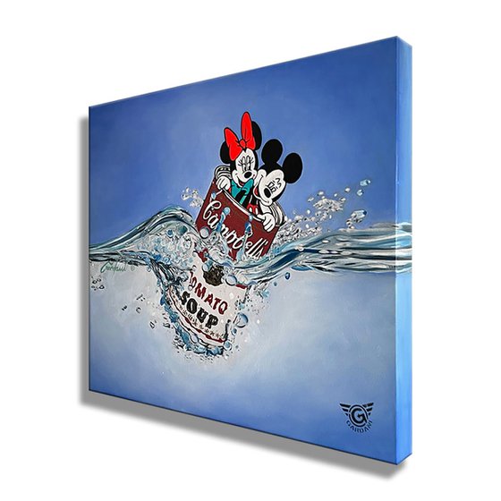 Campbell's Water Rescue - Original Painting