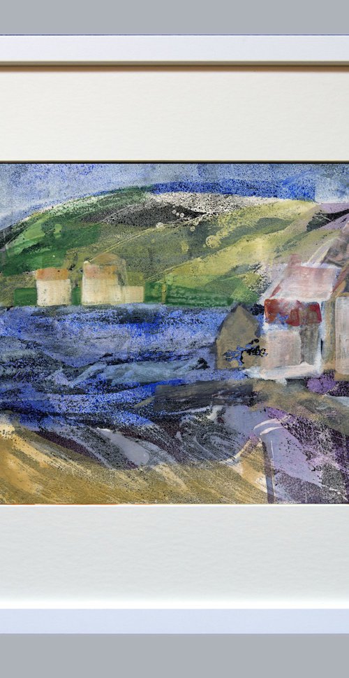 Fishing Harbour by Elizabeth Anne Fox
