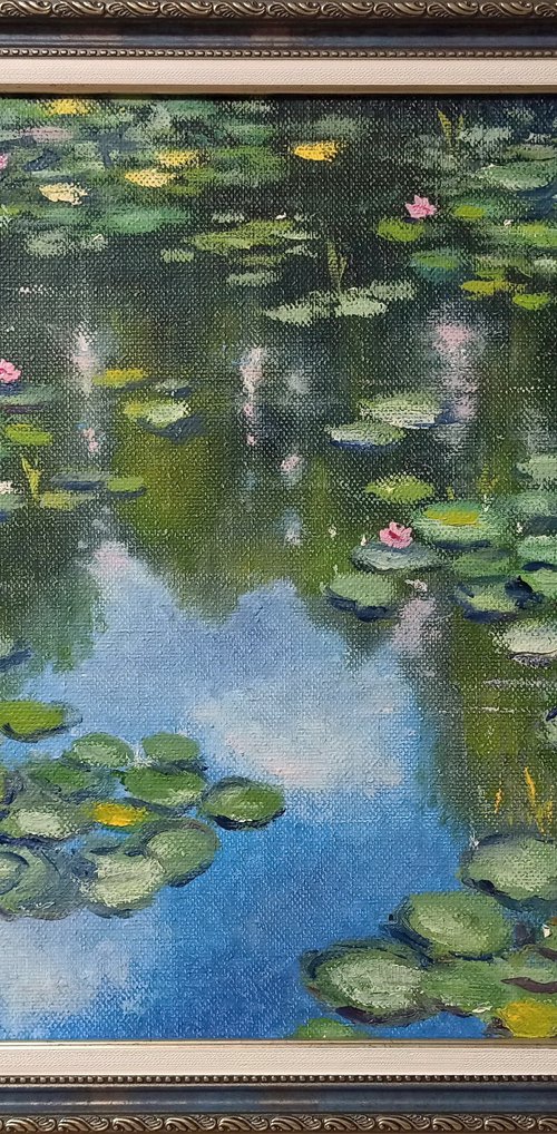 Water Lilies in Giverny by Oleh Rak