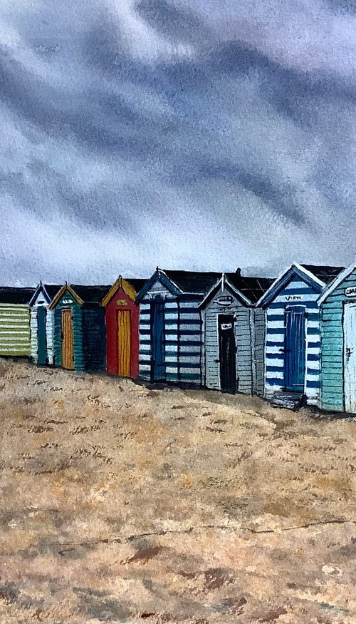 Southwold beach #2 by Darren Carey