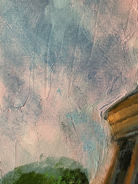 " The echo of the Colosseum "