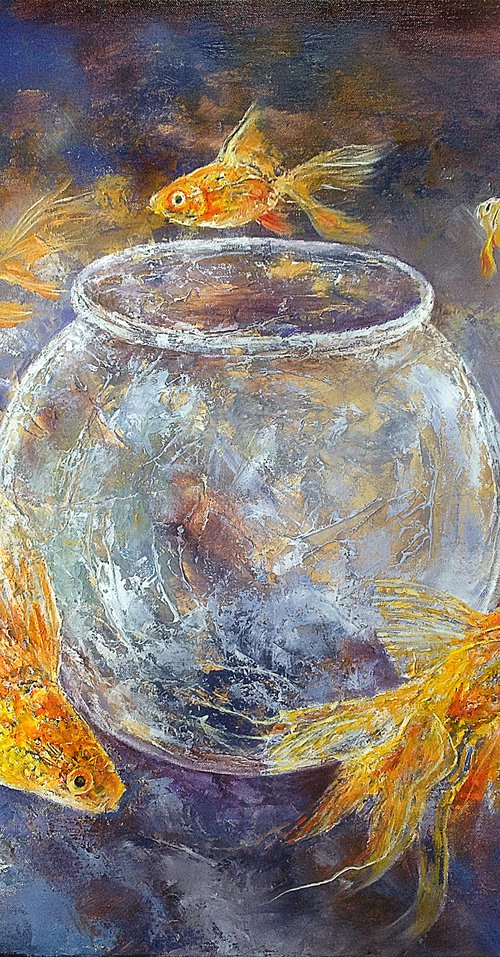 Goldfish XXXII by Daniel Loveday