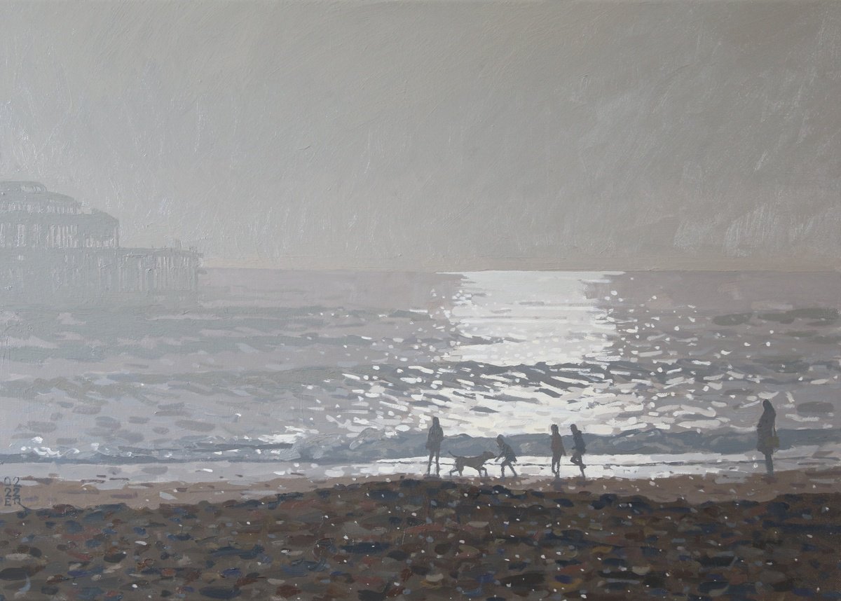 Incoming Fog, Brighton by Elliot Roworth