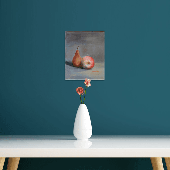 Apple & Bosc Pear - Zorn Palette