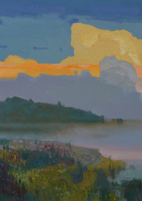 Calming Evening by Vytautas Laisonas
