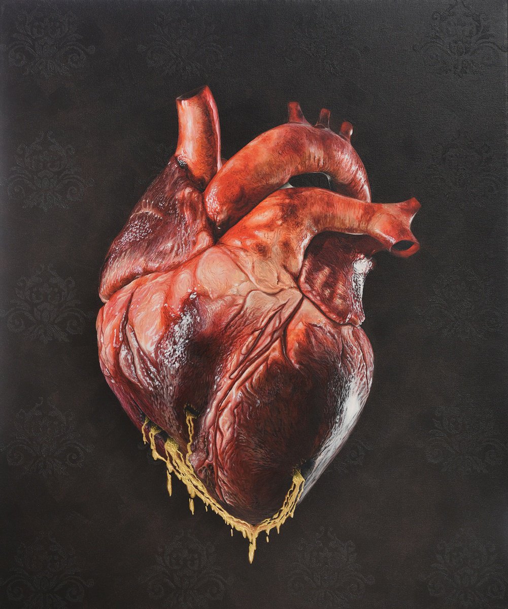 Hearts survive - I cuori sopravvivono by Claudia Daminato