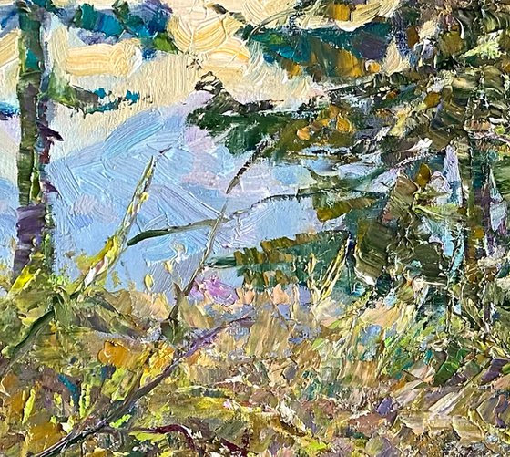 A rushing flow