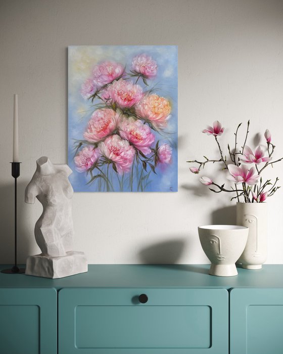 Magic peonies series - Floral dream