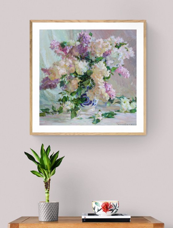 Lush lilac