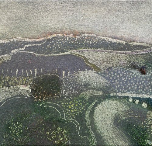 Out on the wiley, windy moors by Rob   van Hoek