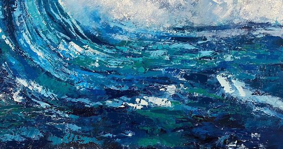 Beautiful wave