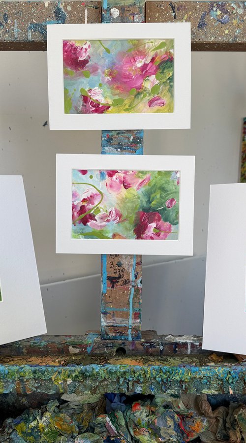 Moments in Bloom by Emma Sian Pritchard