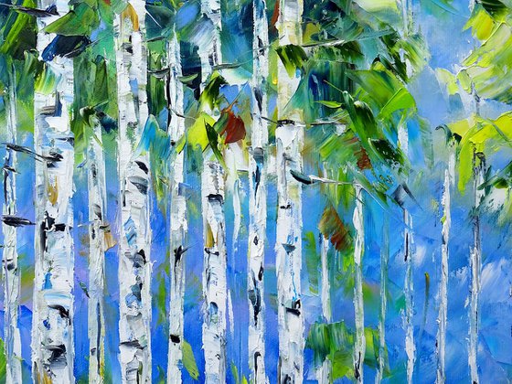 In the Summer Forest