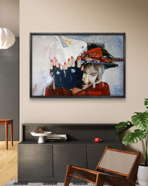 Portrait of a Fortune Teller