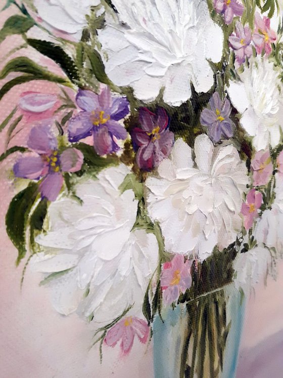 Flowers in a vase