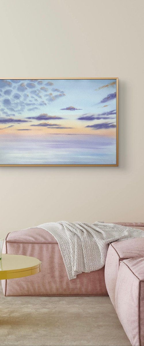 Morning sky Colourful Sunrise by Yuliia Sharapova