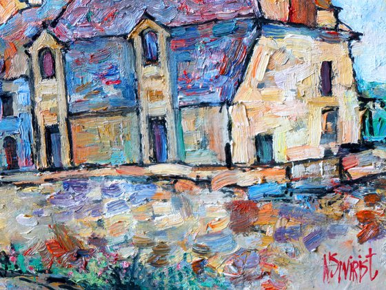 Summer in Beynac