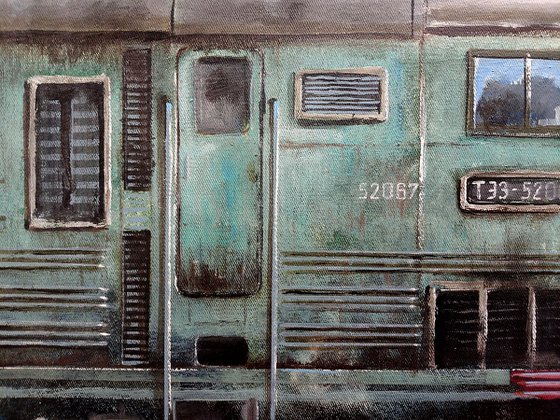 On the siding