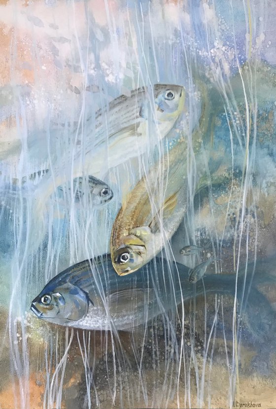 ‘’Dancing underwater’’