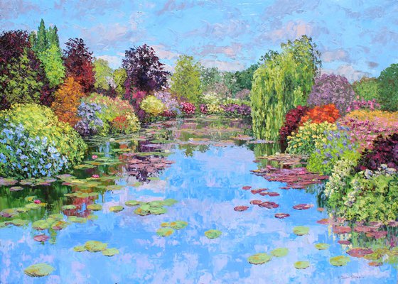 Giverny In Full Bloom