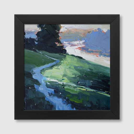 Atmospheric Study No. 6