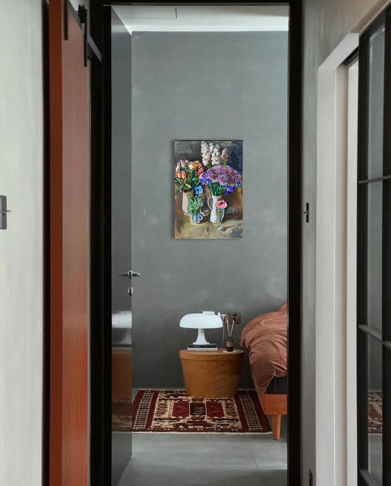 Still life with flowers
