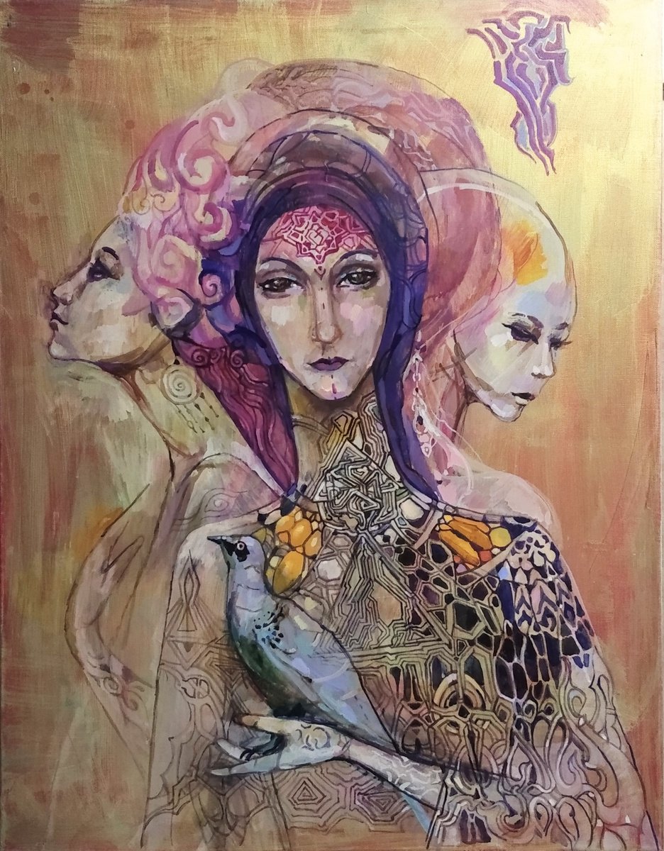 Will, Mind, Feelings and of course the Soul by Olga Zelinska