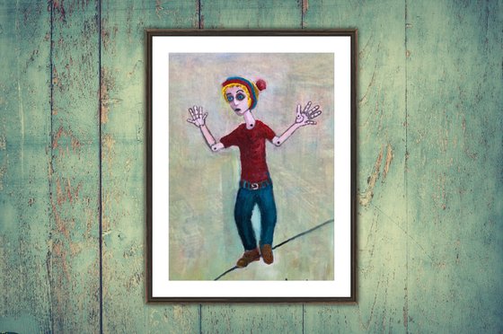 Puppet On A String