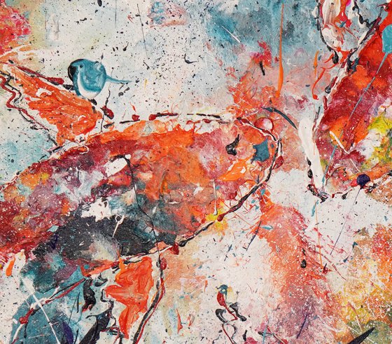 Abstract Fishes Odyssey 4