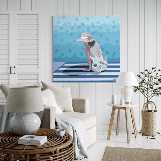 "LUMINOUS SUMMER DAY"