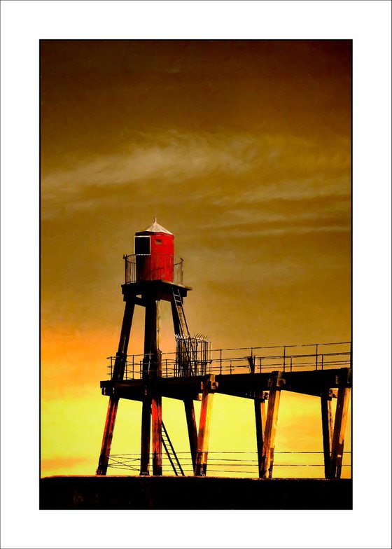 Whitby Pier Lookout Tower