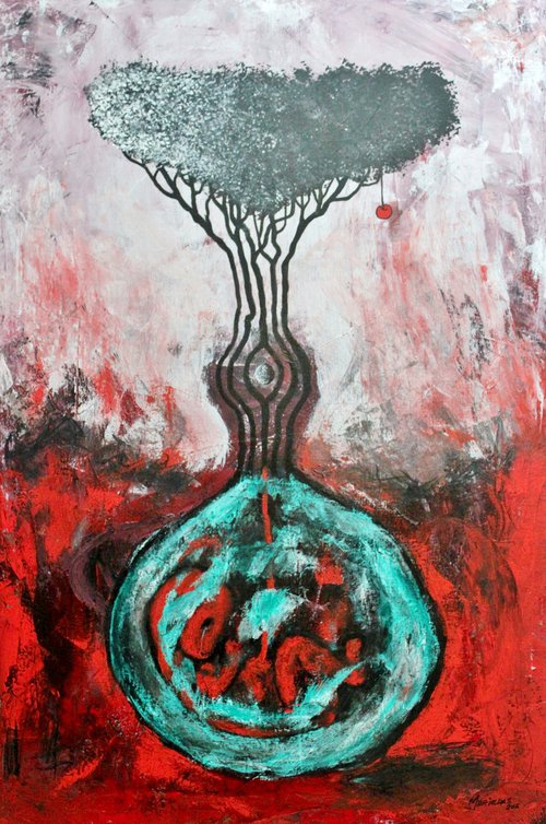 El árbol viejo engendra la Tierra by Lorenzo Muriedas