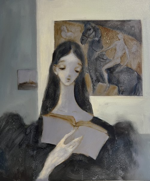 "Keeper of the Muses" by Isolde Pavlovskaya