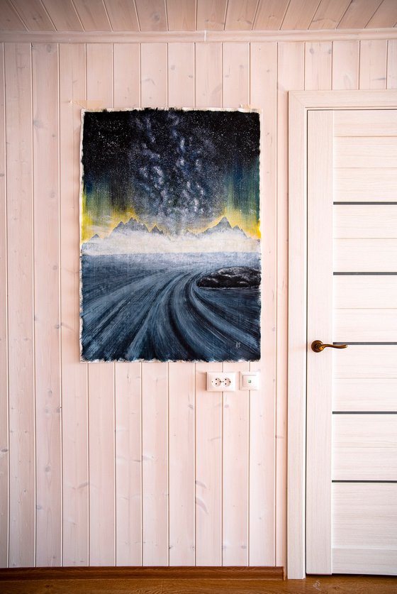 Harmony of flowing water